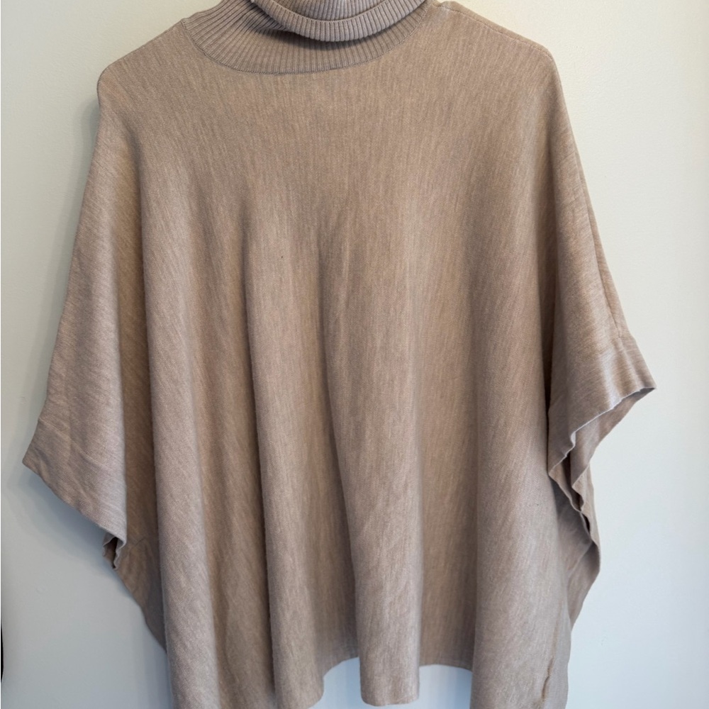 Women’s Ann Taylor Taupe Cowl Neck Sweater Size XS/S
